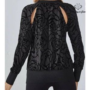 Fabletics Lola Long Sleeve Top Size L